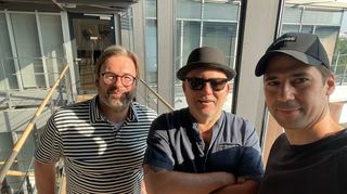Timo Schmidhuber (v.l.), Christian Werner und Florian Karlein.