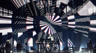 Die Pet Shop Boys begeistern in der SAP Arena.
