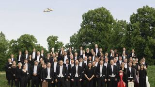 Spielten mit Konstantin Gropper und Has Ardeur: das NTM-Orchester.