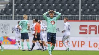 Minos Gouras fehlte beim Trainingsauftakt in Mannheim. Er wurde vom Verein freigestellt.