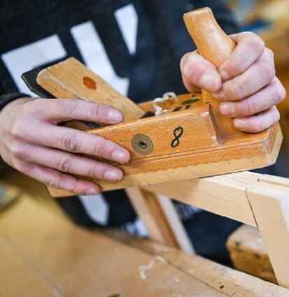 Handwerksbetriebe bieten einen Blick hinter die Kulissen.
