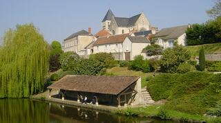 Chécy, die Partnergemeinde von Ilvesheim, liegt an der Loire. Auch hier verspricht der zweite Wahlgang durchaus Spannung.