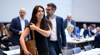 Melis Sekmen kommt am Dienstag als Gast in die Sitzung der Unionsfraktion im Deutschen Bundestag.