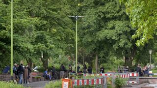 Die Kurfürsten-Anlage in Heidelberg.