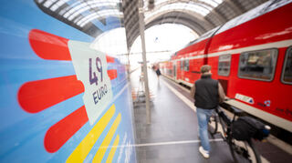 Im Südwesten begehrt: das 49-Euro-Ticket.