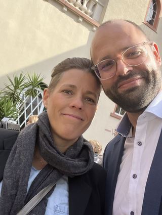 Sonja Siebert-Gemkow und William Gemkow arbeiten beide.