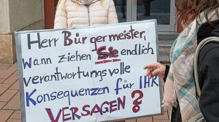 Die Lehrerin forderte nach dem Mord von Kandel Konsequenzen.