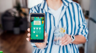 Trink-Apps - sie erstellen individuelle Trinkpläne und erinnern daran, ausreichend zu trinken.