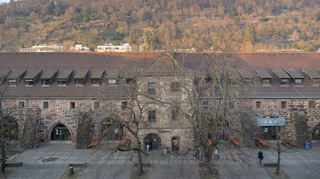 Der Marstallhof der Uni Heidelberg (Archivbild).