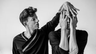 Kraftvoll und berührend: Roger Van der Poel und Peter Chu.