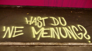 Hast du 'ne Meinung? Antworten gibt's beim "Neckarwalk of Fame".