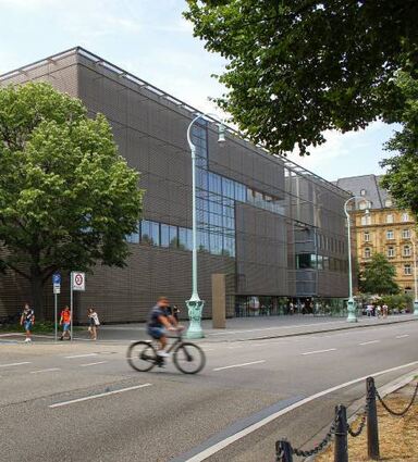 Ab November wird der Eintritt hier teurer: die Kunsthalle.