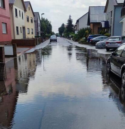 In Bobstadt soll das Wasser bald besser abfließen.