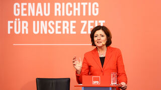 Ludwigshafen. 13.02.16 Pfalzbau. SPD Wahlkampfveranstaltung mit Anke Simon und Heike Scharfenberger und Ministerpräsidentin Malu Dreyer.