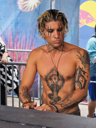 Kuenstler Paolo Ferrara