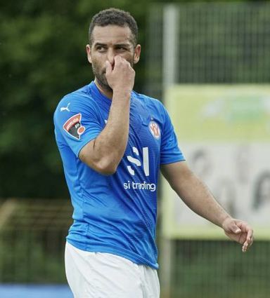 Andrew Wooten musste beim Testspielsieg verletzt raus.