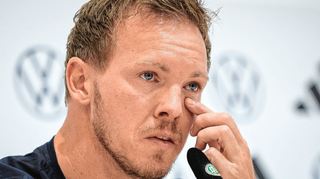 Tränen des Abschiedsschmerzes: Julian Nagelsmann zeigte sich am Ende emotional wie nie.