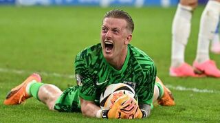 Der wohl unkonventionellste Keeper der Runde: Jordan Pickford.