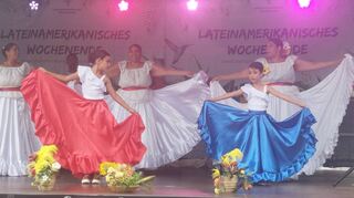 Kolumbianische Folklore.