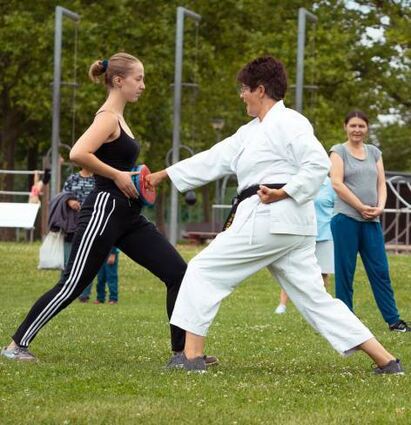 Am 10. Juli gibt es im Tivolipark ein Karate-Special.