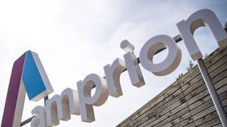 Amprion baut die Stromautobahn, die auch durch das Ried führt.