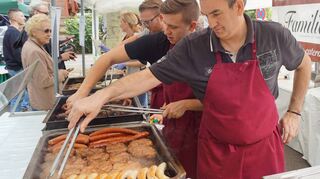 Ein vielfältiges gastronomisches Angebot soll den Fortbestand des Festes sichern.