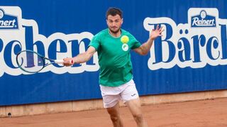 Pedro Martinez verlor nach langer Zeit mal wieder ein Match in der Tennis-Bundesliga. Gegen Palmengarten und Augsburg müssen wieder Siege her.