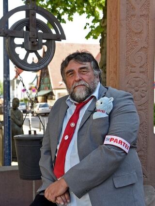 Der ehemalige Mannheimer PARTEI-Politiker Thomas Bischoff.