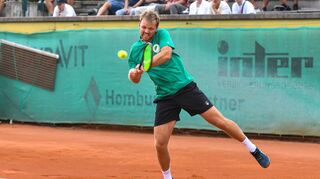 Macht in Mannheim den Unterschied in den Doppeln: Grün-Weiss-Ass Kevin Krawietz trifft am Sonntag mit dem Bundesligisten auf Augsburg.