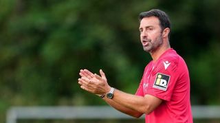 Sandhausens neuer Cheftrainer Sreto Ristic legt in der Vorbereitung den Fokus vor allem auf Ballbesitz und Raumaufteilung.