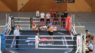 Beim Drei-Länder-Cup stand in der Viernheimer Waldsporthalle die asiatische Kampfkunst Muay Thai im Mittelpunkt.