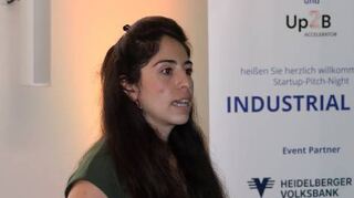 Melis Sekmen setzt sich schon lange für die Start-up-Szene ein.