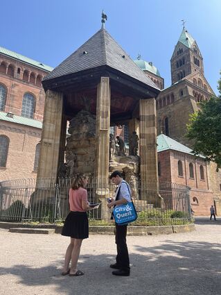 Das neue "City&amp;Quest Kaiserdom" bietet knifflige Rätsel rund um den Dom.