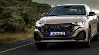 „Sakhirgold“ nennt Audi diese neue Farbe, die es nach der Auffrischung des Q8 nun im Angebot gibt.