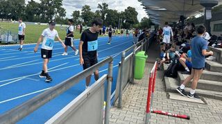 Beim Landesfinale von „Jugend trainiert für Olympia“ messen sich 59 Leichtathletik-Teams aus ganz Baden-Württemberg in Mannheim.