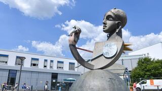 Die GRN-Klinken stehen in Weinheim (unser Bild), Schwetzingen, Sinsheim und Eberbach.