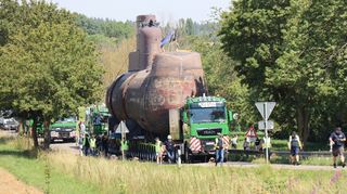 Am Dienstag soll es für das Marine-U-Boot weitergehen.