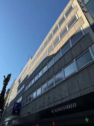 Das Parkhaus in N 7 gehört jetzt den Mannheimer Parkhausbetrieben.