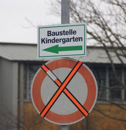 Das Thema Kindergarten bleibt eine Baustelle in der Gemeinde.