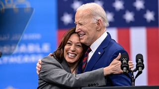 Die neue Kandidatin? Nicht nur Biden unterstützt Harris. (Archivbild)