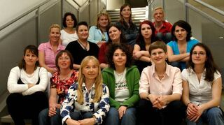 Geburtsstunde des Beleghebammen-Teams: Am 1. Juli 2004 starten die Frauen ihr neues Modell. Seitdem hat nur eine der Gründerinnen das Team verlassen.