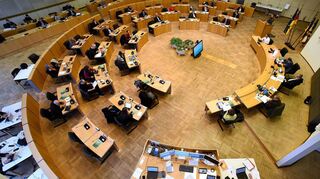 Der Gemeinderat, hier bei den Haushaltsberatungen im Dezember 2022, tagt an diesem Dienstag erstmals in der am 9. Juni gewählten Zusammensetzung.