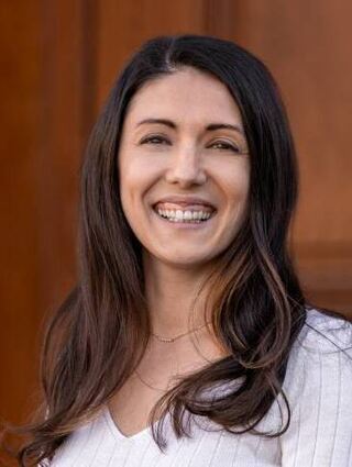 Mary Anna Shiraef spricht in Europa mehr über die USA als in den USA selbst.