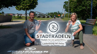 Ladenburg hat beim Stadtradeln ein sehr gutes Ergebnis erzielen können.