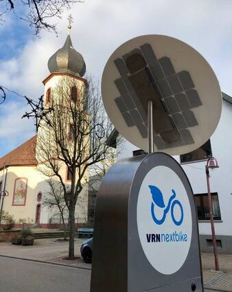 Heddesheim macht schon seit 2018 bei Nextbike mit.
