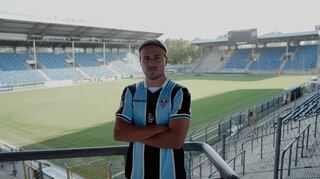Felix Lohkemper wechselt zum SV Waldhof Mannheim.