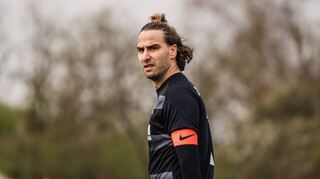 Kapitän Daniel Haas muss sich mit dem TV Lampertheim in der Kreisliga A beweisen. Sein Trainer plant einen soliden Mittelfeldplatz.