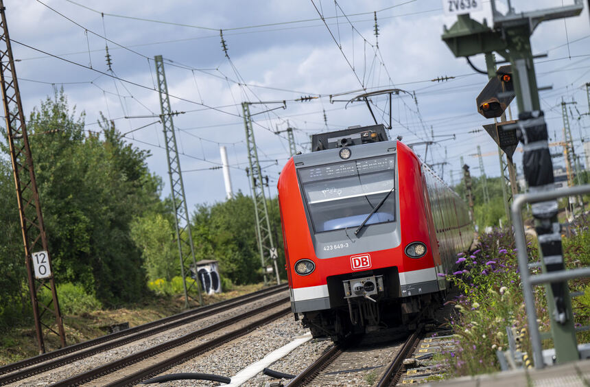 Zugausfälle im Regionalverkehr zwischen Heidelberg, Mannheim und ...