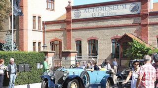 Nach Ladenburg (Bild) und Mannheim kommt die Bertha Benz Fahrt in diesem Jahr nicht. Vom 9. bis 11. August konzentriert sich alles auf den Kraichgau.