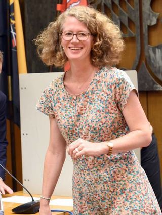 Doch am Ende hat Andrea Diehl gut lachen.